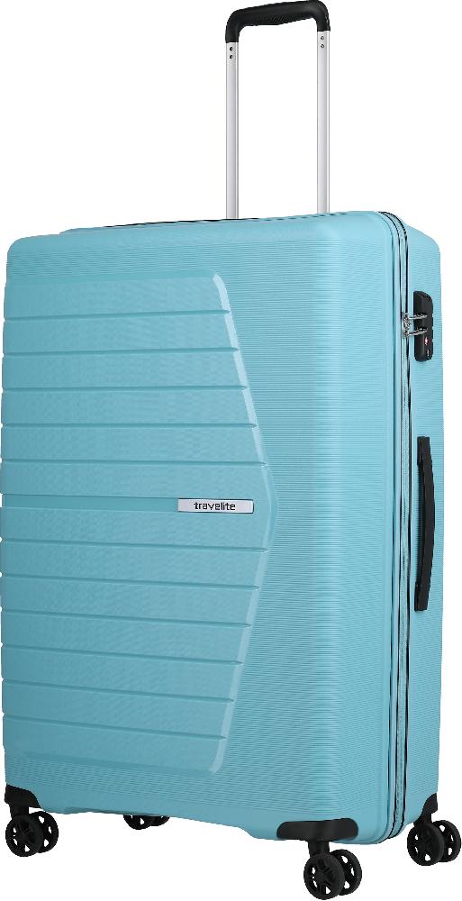 

NUBIS/Light Blue Чемодан на 4 колесах L (92л,3,8кг) (50x76x27см) Travelite TL076149-25