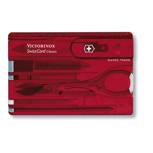 

Складной нож Victorinox Swisscard (Vx07100.TB1)