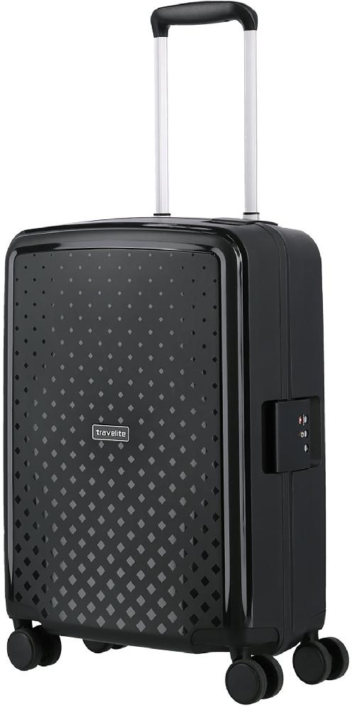 

TERMINAL/Black Чемодан на 4 колесах S (36л,2,9кг) (38x54x20см) Travelite TL076047-01