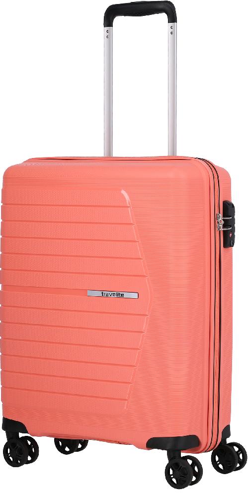 

NUBIS/Coral Чемодан на 4 колесах S (38л,2,4кг) (40x55x20см) Travelite TL076147-88