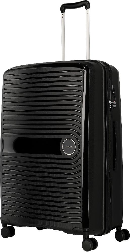 

CERIS/Black Чемодан на 4 колесах L (100л,4,3кг) (51x78x28см) Travelite TL075649-01