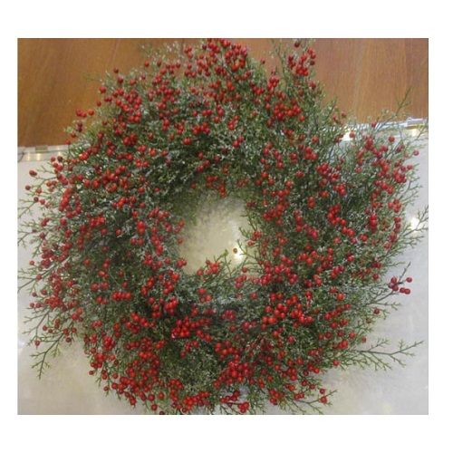 

Декор "Веночек" 43см Stenson (R28183)