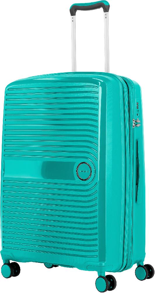 

CERIS/Green Чемодан на 4 колесах M exp. (72/83л,3,8кг) (45x69x26/30см) Travelite TL075648-80