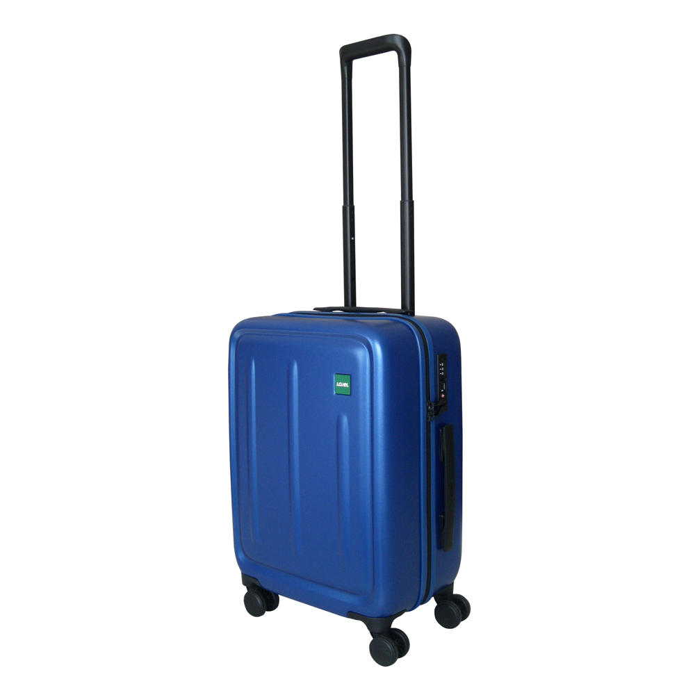 

STRIO/Royal Blue Чемодан S на 4 колесах + чехол (40л,3кг) (39x55x24см) Lojel Lj-CF1638S_BLU