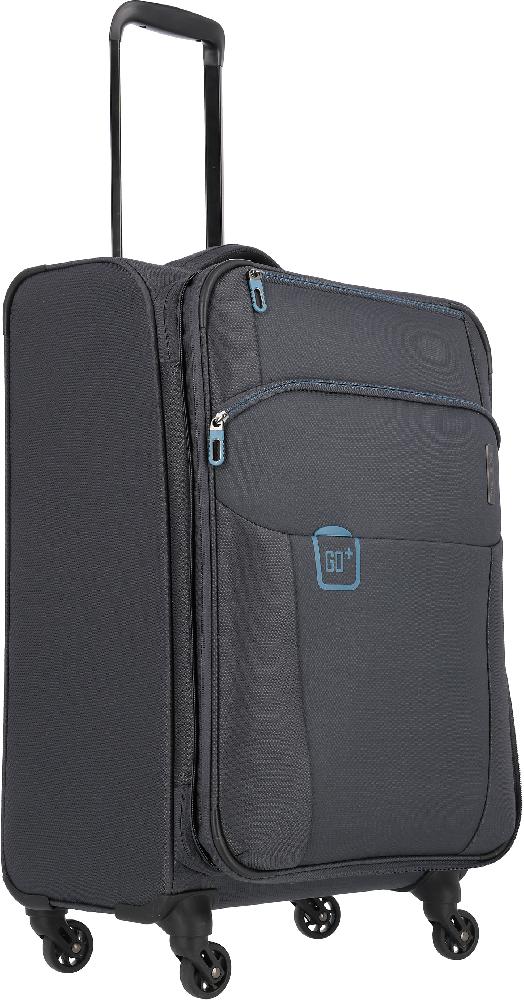 

GO/Anthracite Чемодан на 4 колесах M exp. (64/69л,2,9кг) (42x67x29/33см) Travelite TL090548-04