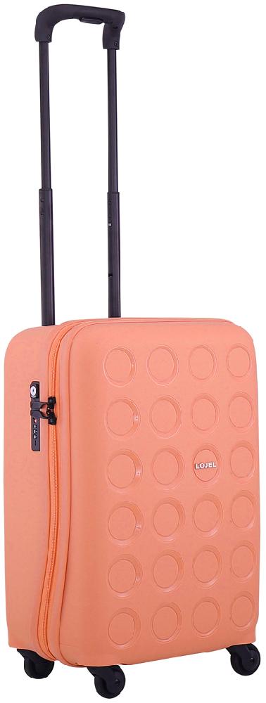 

VITA/Peach Чемодан S на 4 колесах (35л,2,9кг) (36x54,8x24,7см) Lojel Lj-PP10S_RO