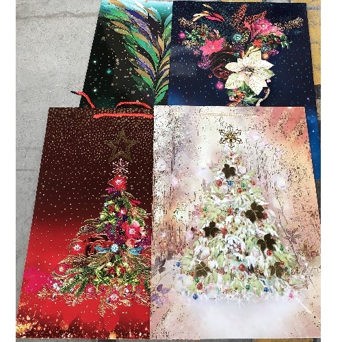 

Пакет подарочный бумажный XXL "Christmas tree" 51*18*72см Stenson (TL00029-XXL)