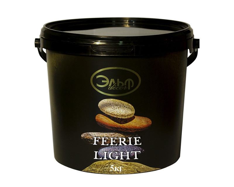 

Штукатурка "мерцающий бисер" ELF FEERIE LIGHT декоративная 5кг