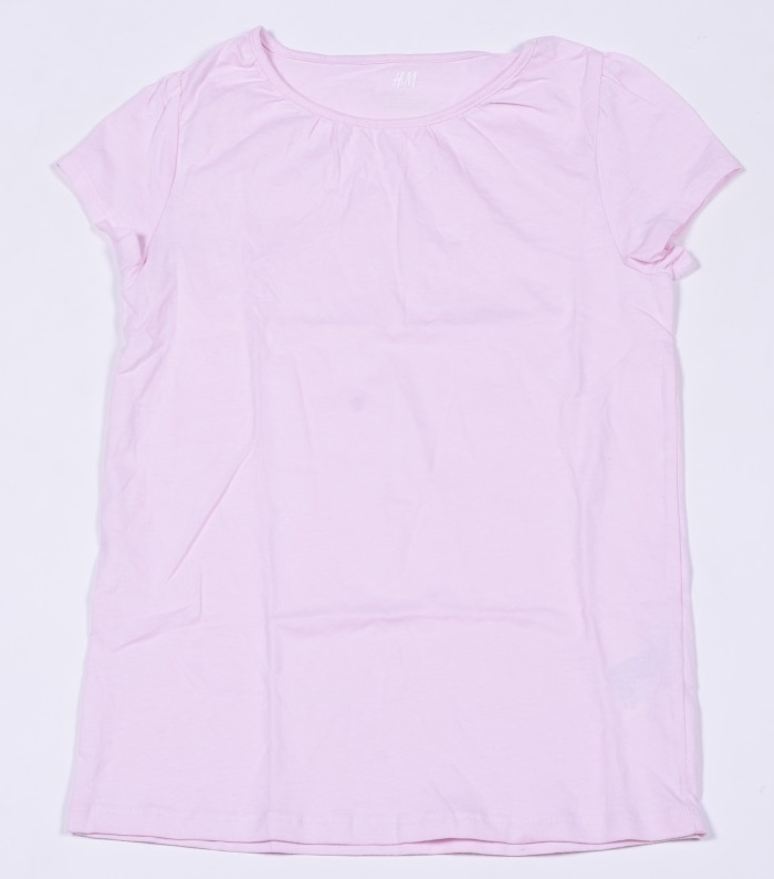 

Футболка H&M 06836758 134-140 см Розовая