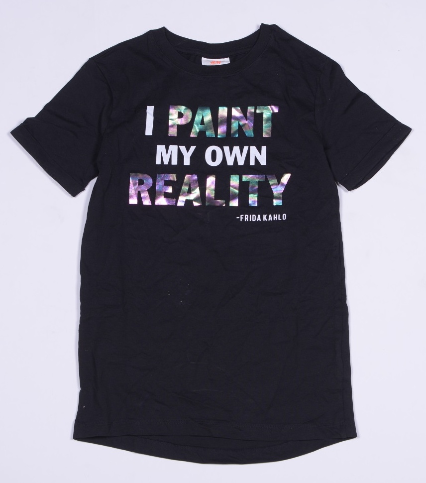 

Футболка H&M 06324957 98-104 см Светло-серая