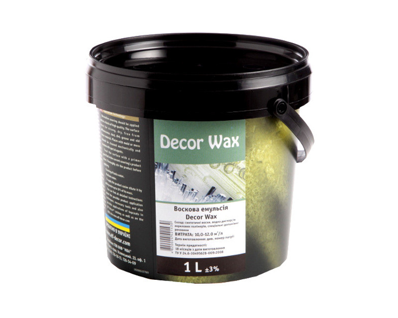 

Воск "марсельский" ELF DECOR-WAX декоративный 1л