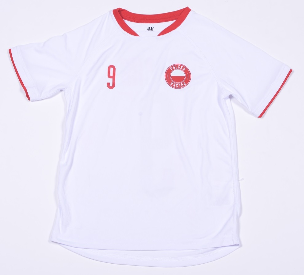 

Футболка H&M 07047589 134-140 см Белая