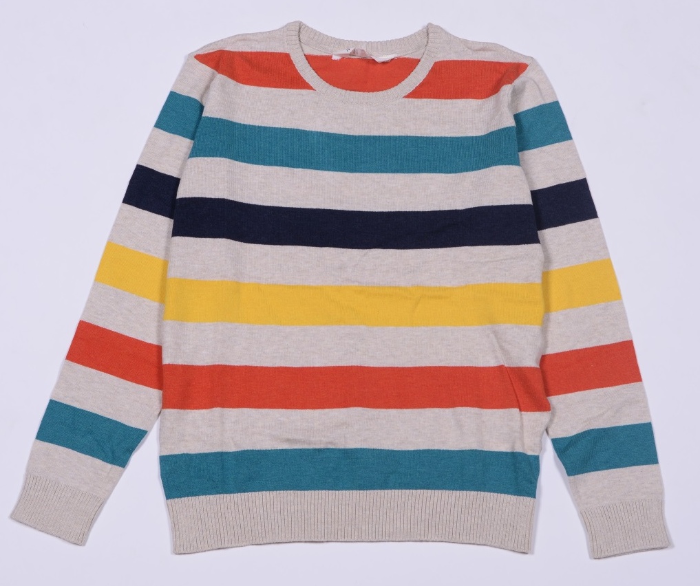 

Джемпер H&M 01816068 146-152 см Серый/Полоска