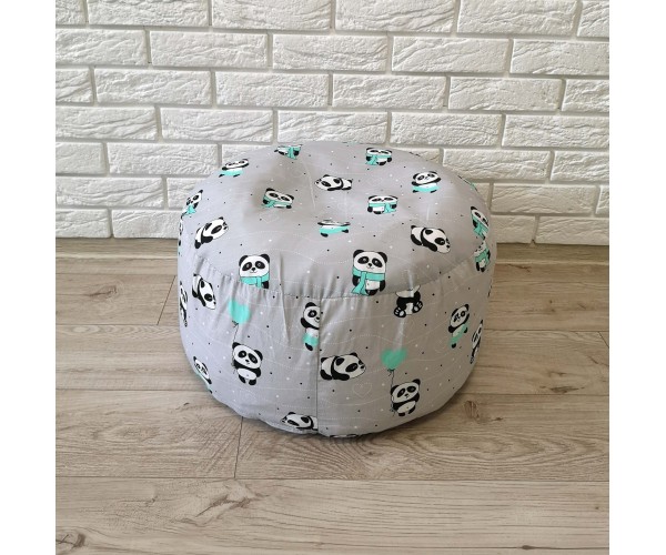 

Пуф хлопок " Original Панда" KatyPuf