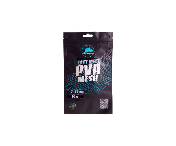 

ПВА-сетка Carpax 15mm (Fast melt) 10m (арт.12344350006)