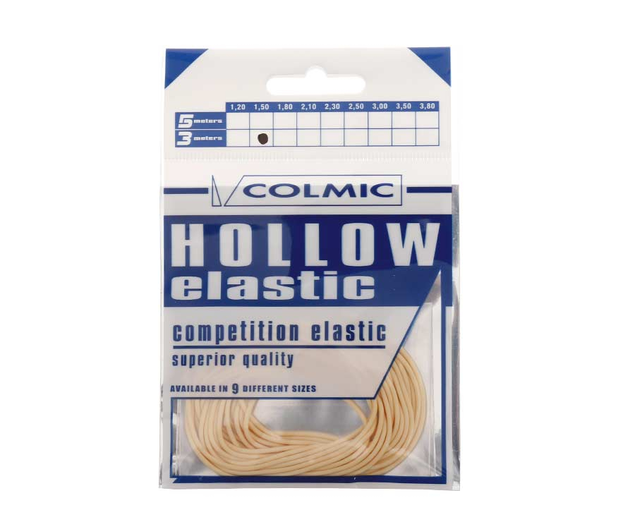 

Амортизатор для штекера Colmic Hollow Elastic 3 м White 1,5 мм (арт.3838ELT0)