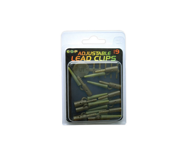 

Клипса ESP ADJ Leadclip Choddy Silt (арт.1919104998)