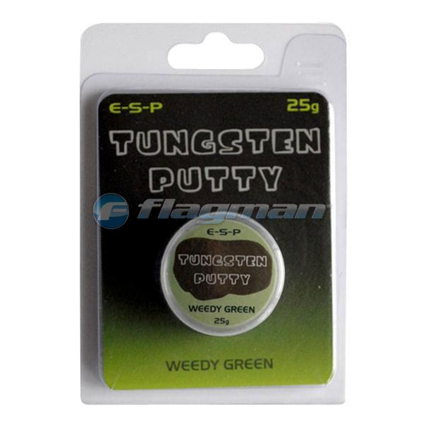 

ESP Мягкий свинец Tungsten Putty Camo Brown 25 г (арт.3838ETTPCB025)