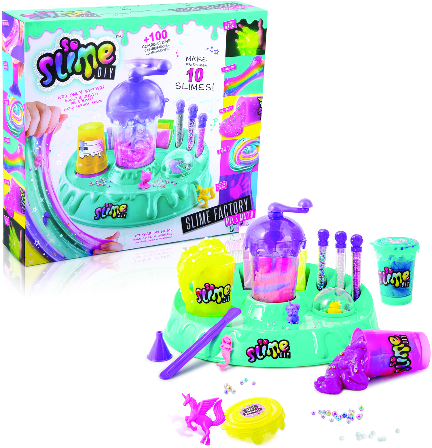 

Игровой набор Canal Toys Slime Фабрика Лизунов (SSC040) (3555801358401)