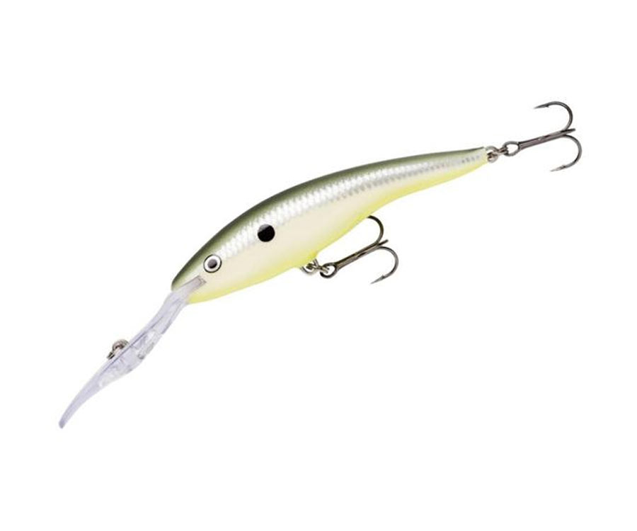 

Воблер Rapala Deep Tail Dancer 110мм Glow Grey Shiner (арт.3838TDD11-GGS)
