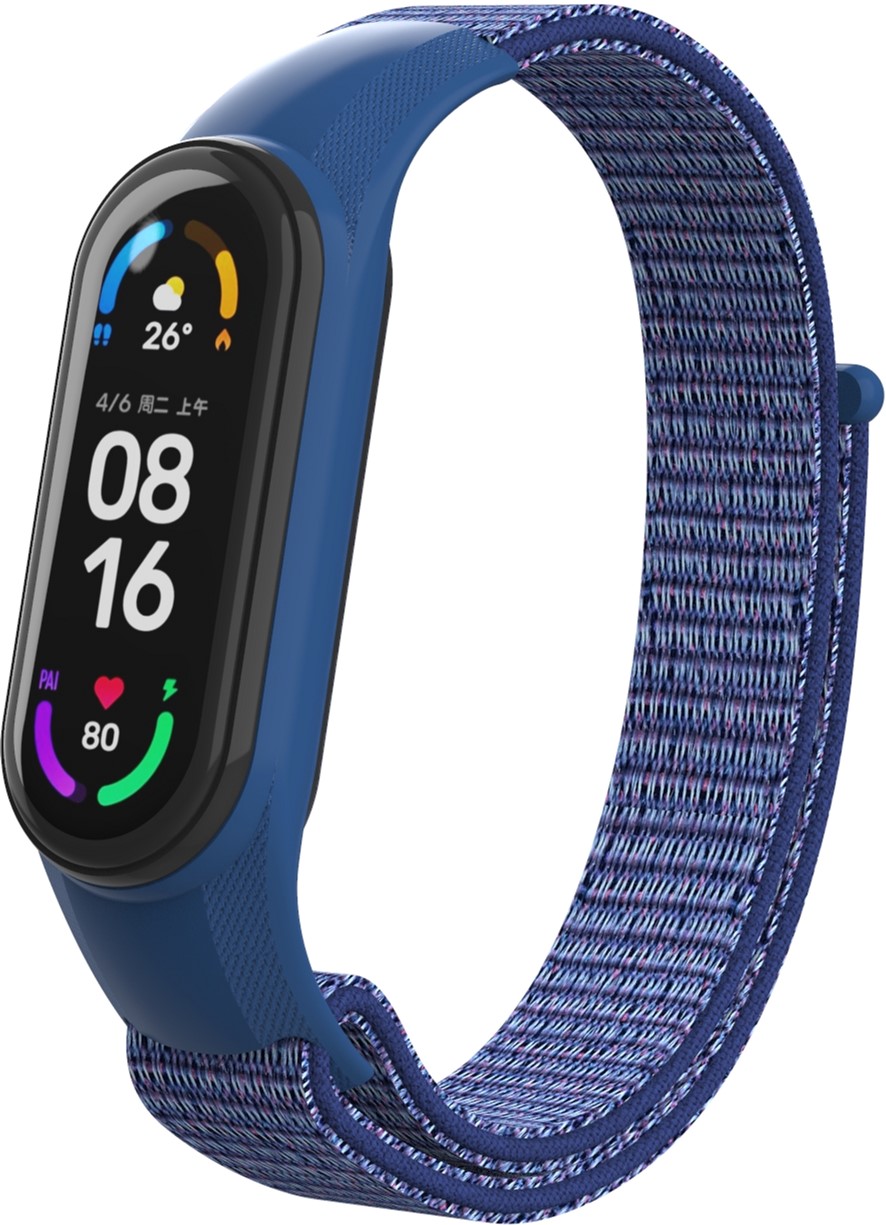 Ремешок ArmorStandart для Xiaomi Mi Band 7/6/5/4 Blue (ARM67841 ...