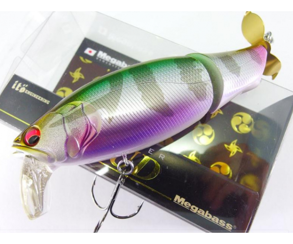 

Воблер Megabass PROP DARTER i-LOUD col. KO AKAME (арт.1234909927620)