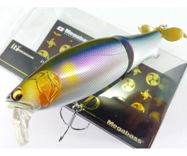 

Воблер Megabass PROP DARTER i-LOUD col. PM SETSUKI AYU (арт.1234909927619)