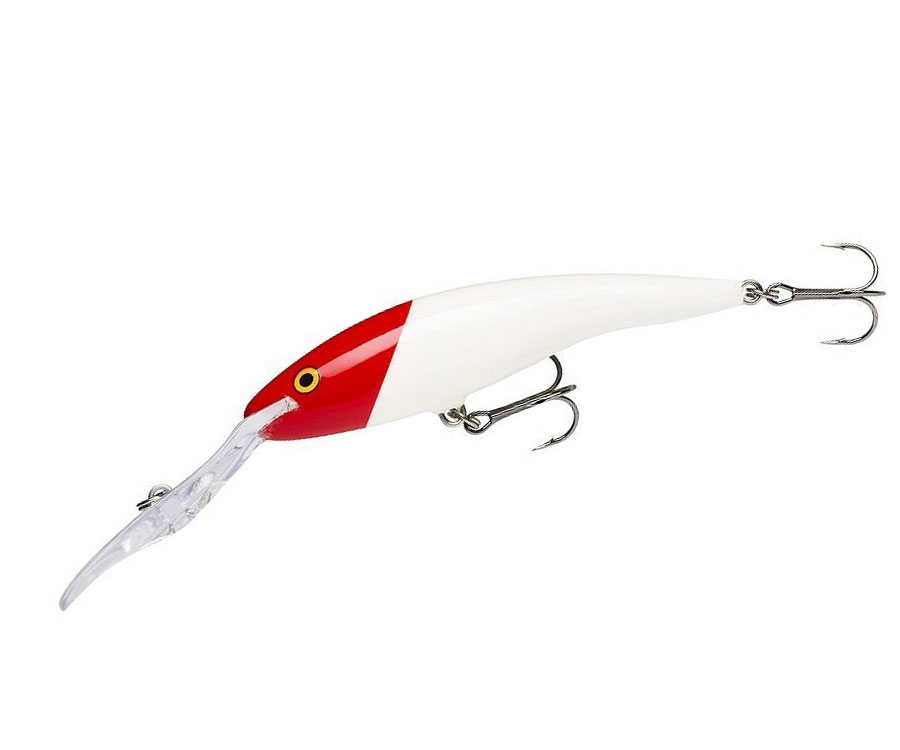 

Воблер Rapala Deep Tail Dancer 110мм Red Head (арт.3838TDD11-RH)