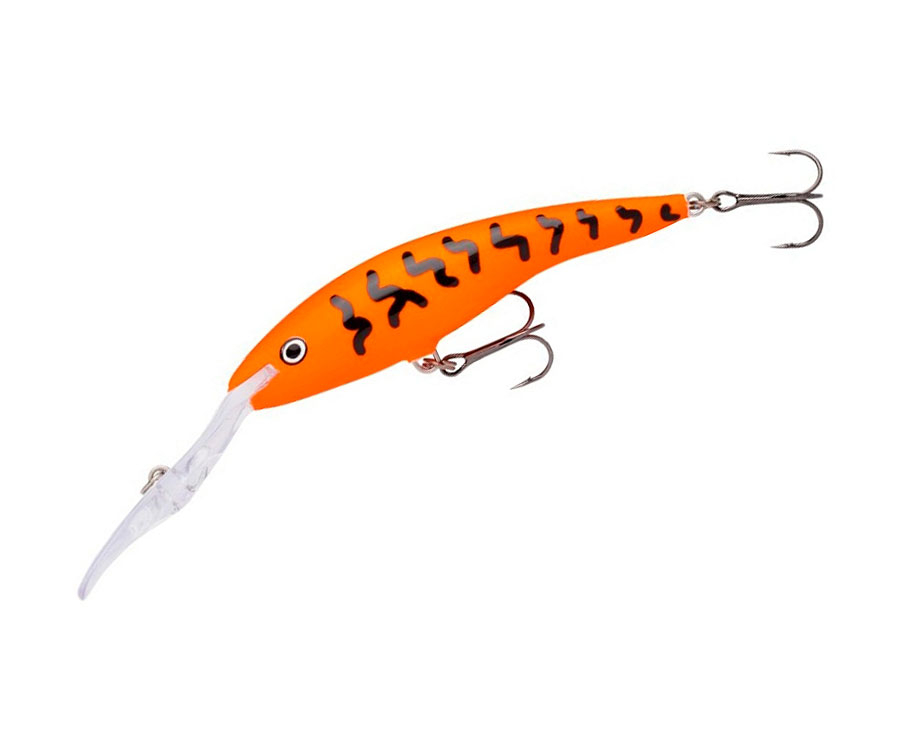 

Воблер Rapala Deep Tail Dancer 130мм Orange Tiger (арт.3838TDD13-OCW)
