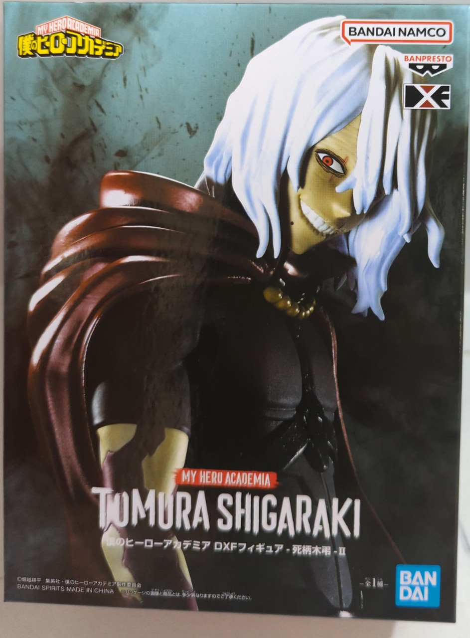 Коллекционная фигурка Banpresto Томура Шигараки Моя Геройская Академия My  Hero Academia Tomura Shigaraki 17 см – фото, отзывы, характеристики в  интернет-магазине ROZETKA от продавца: Gooood Toys & Game | Купить в  Украине: