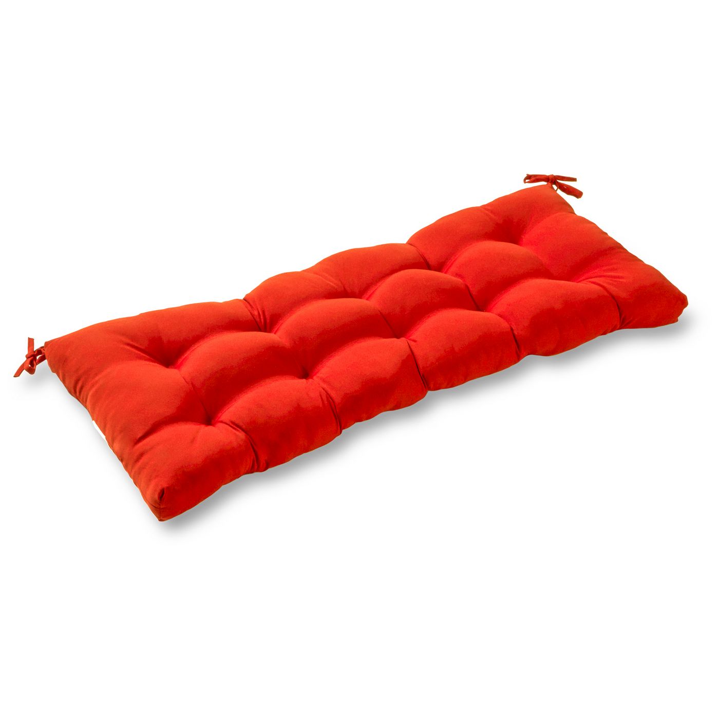 

Подушка из холлофайбера на поддон, скамейку 120х60х10 Futon PILLOW-8077 BIG YETI Ткань премиум хлопок Турция красный (FP2-8077)