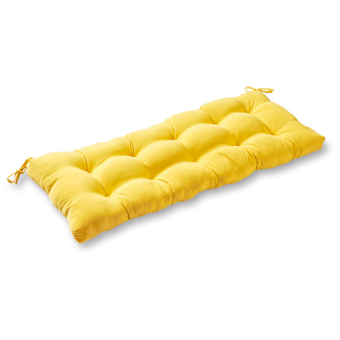 

Подушка из холлофайбера на поддон, скамейку 120х60х10 Futon PILLOW-160 BIG YETI Ткань премиум хлопок Турция желтый (FP2-160)