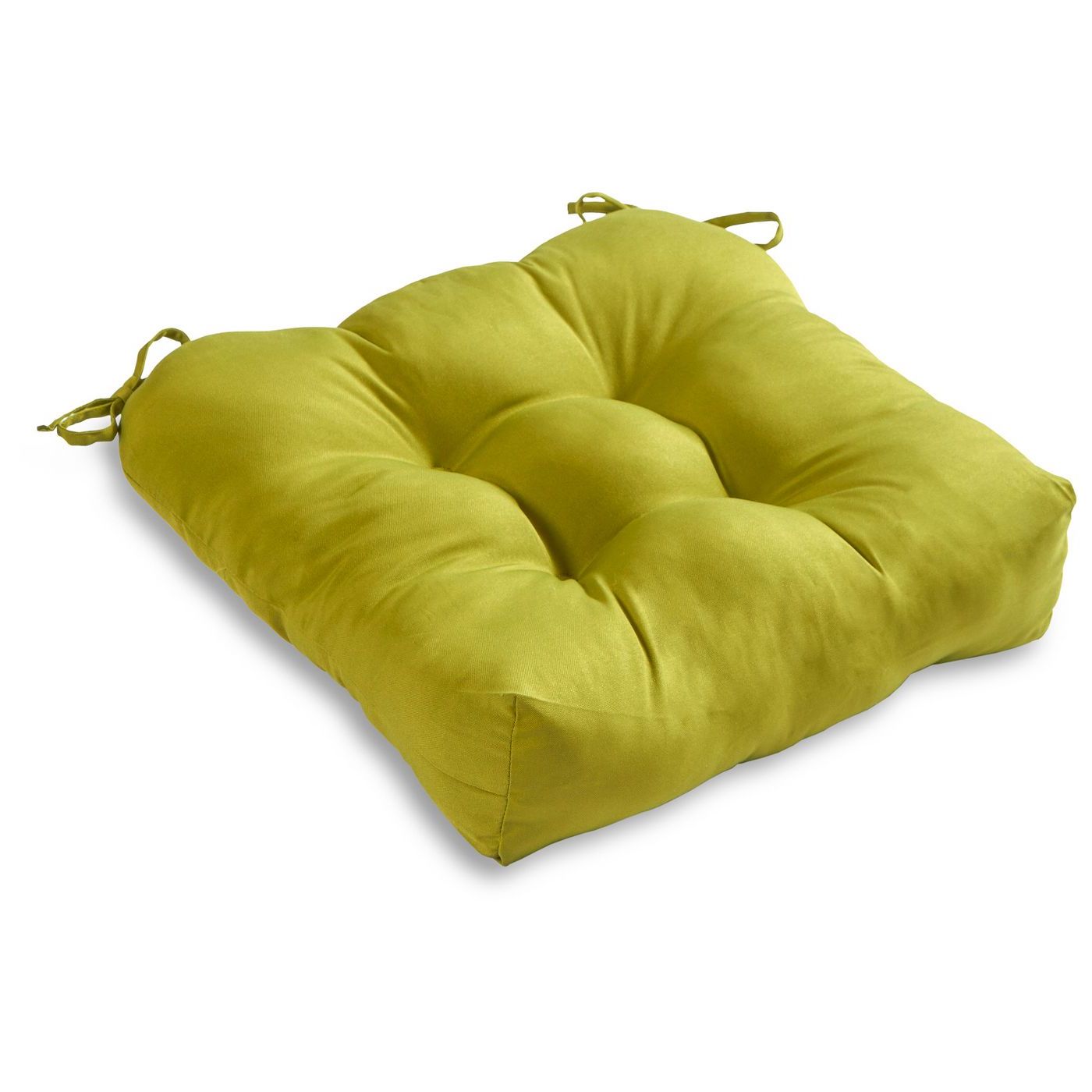 

Подушка из холлофайбера на стул, скамейку 50х50 Big Futon PILLOW-2237 BIG YETI Ткань премиум хлопок Турция салатовый (F210-2237)