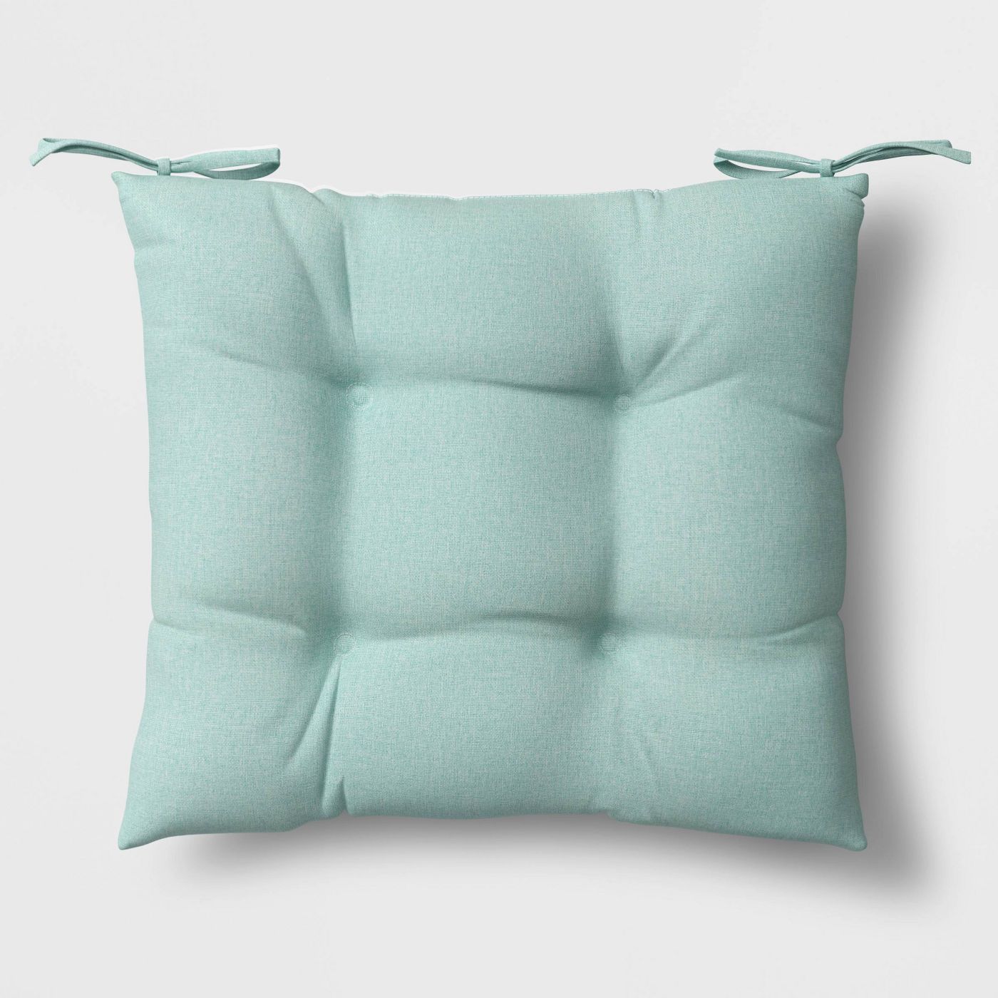 

Подушка из холлофайбера на стул, скамейку 50х50 Futon PILLOW-3297 BIG YETI Ткань премиум хлопок Турция мятный (F2-3297)