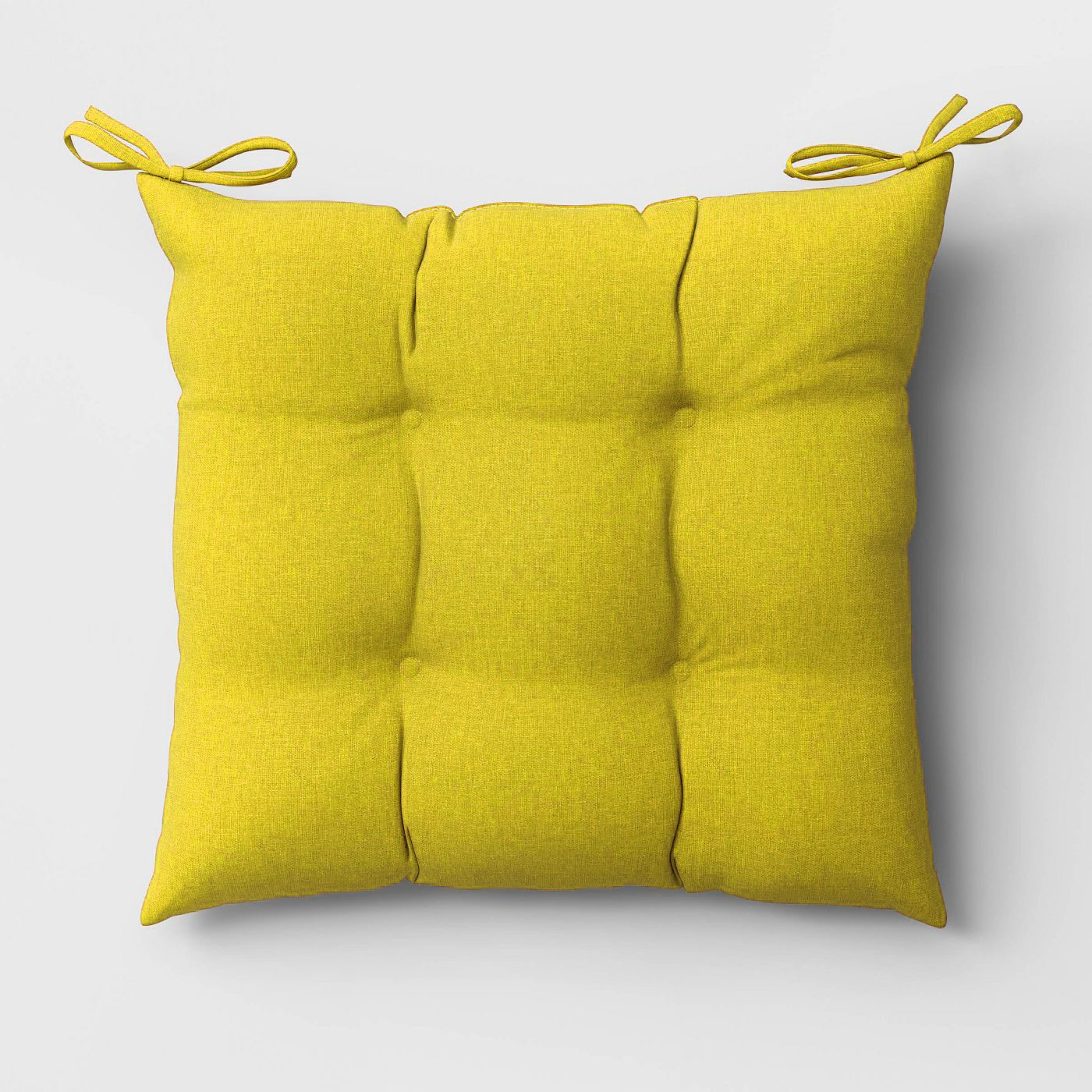 

Подушка из холлофайбера на стул, скамейку 50х50 Futon PILLOW-160 BIG YETI Ткань премиум хлопок Турция желтый (F2-160)