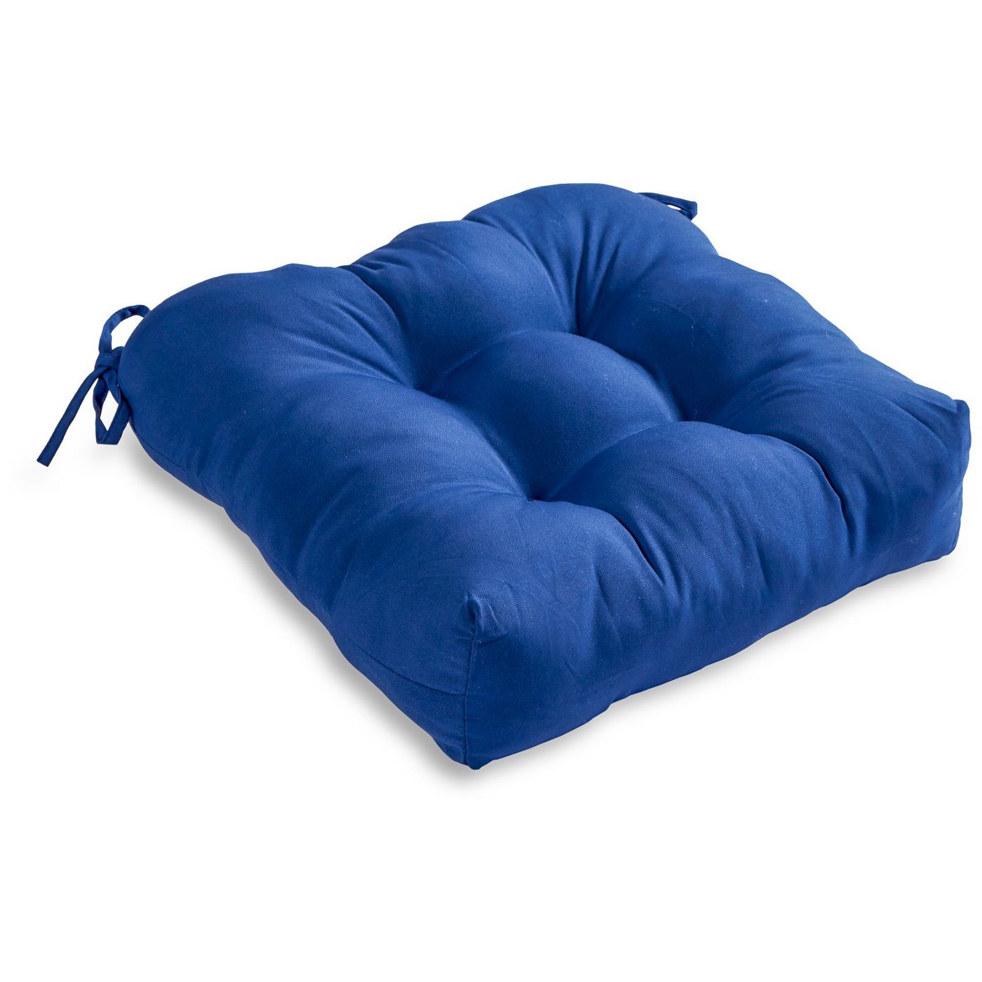 

Подушка из холлофайбера на стул, скамейку 40х40 Big Futon PILLOW-4755 BIG YETI Ткань премиум хлопок Турция синий (F10-4755)