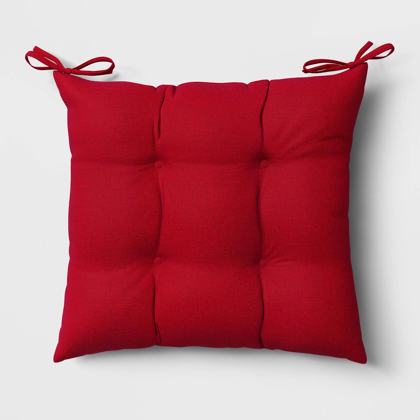 

Подушка из холлофайбера на стул, скамейку 50х50 Futon PILLOW-8077 BIG YETI Ткань премиум хлопок Турция красный (F2-8077)