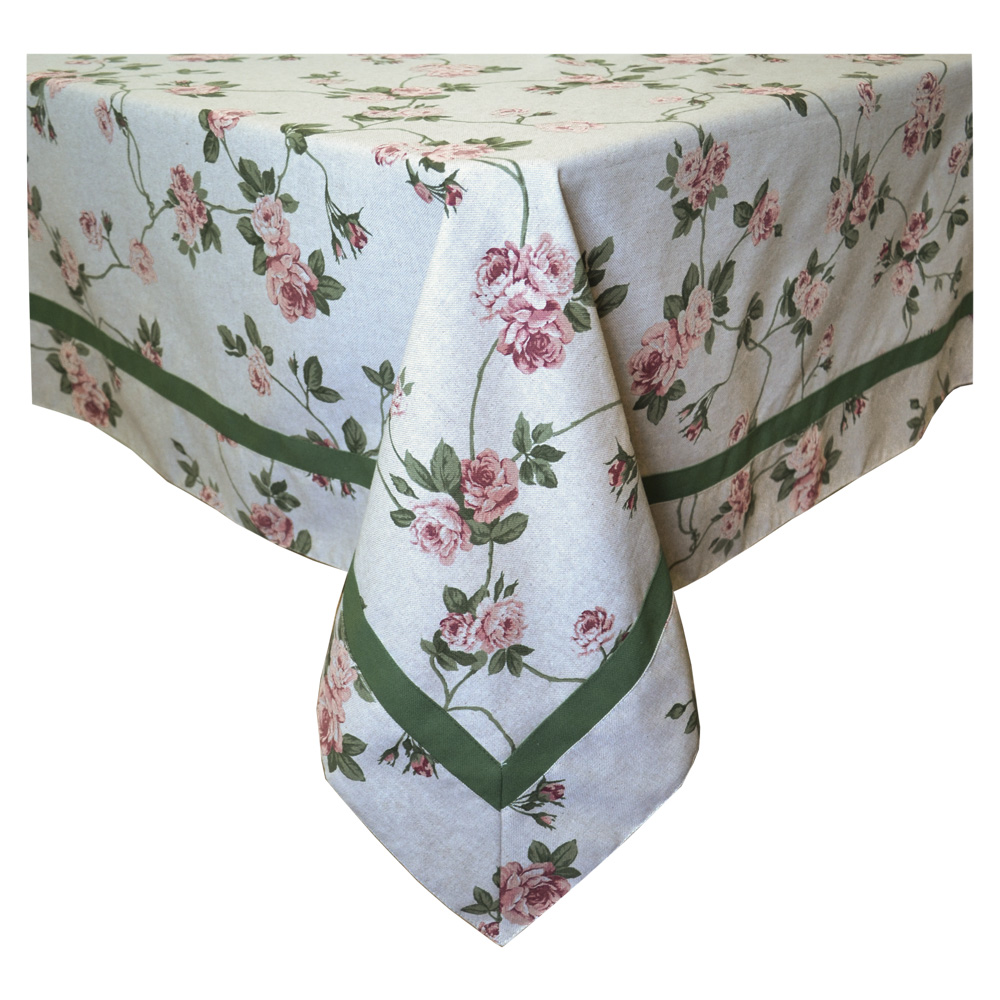 

Скатерть Прованс Глория Цветы 136*136 см с кантом хлопок арт.014642 136x136