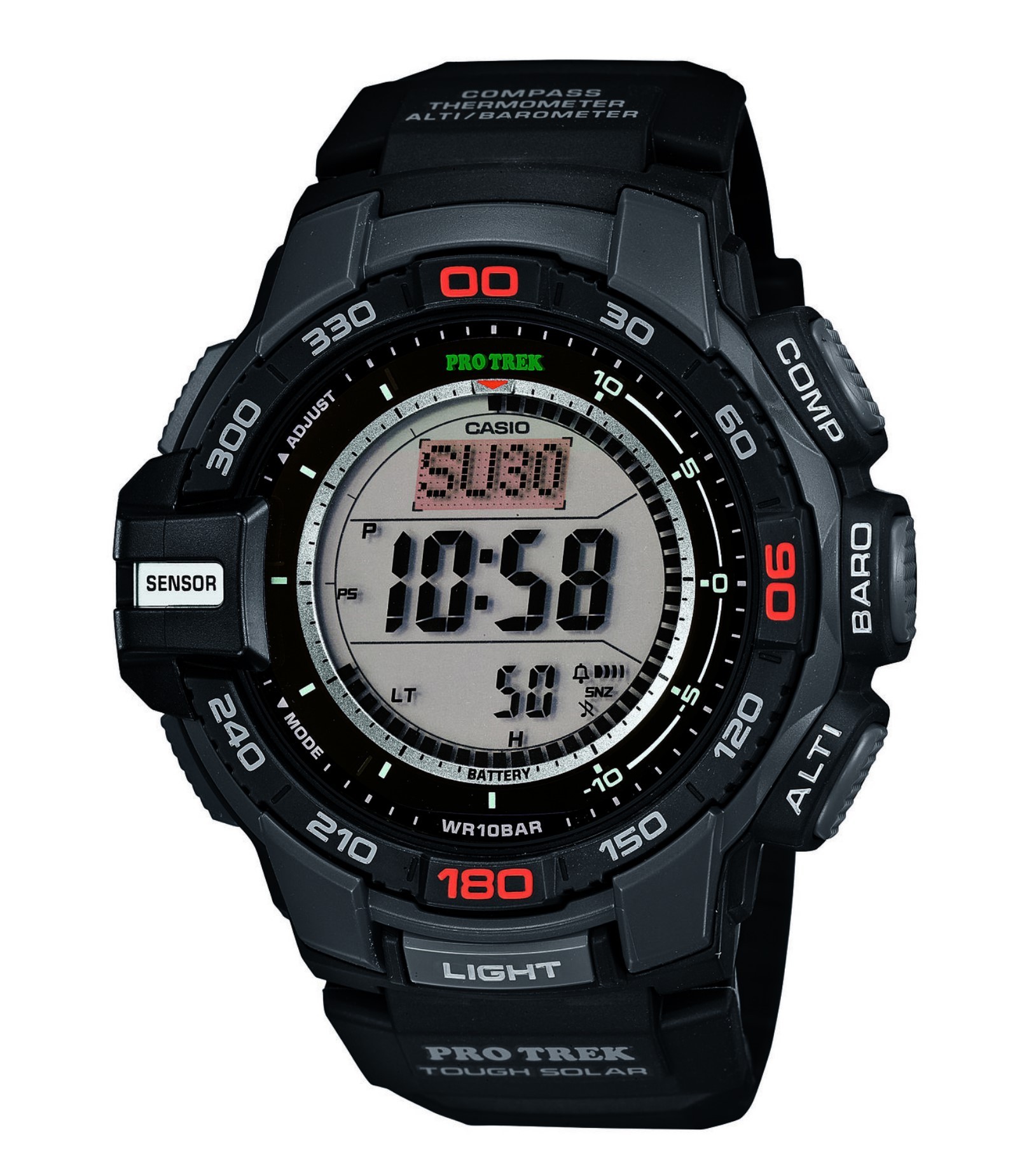 Protrek tough shop solar triple sensor