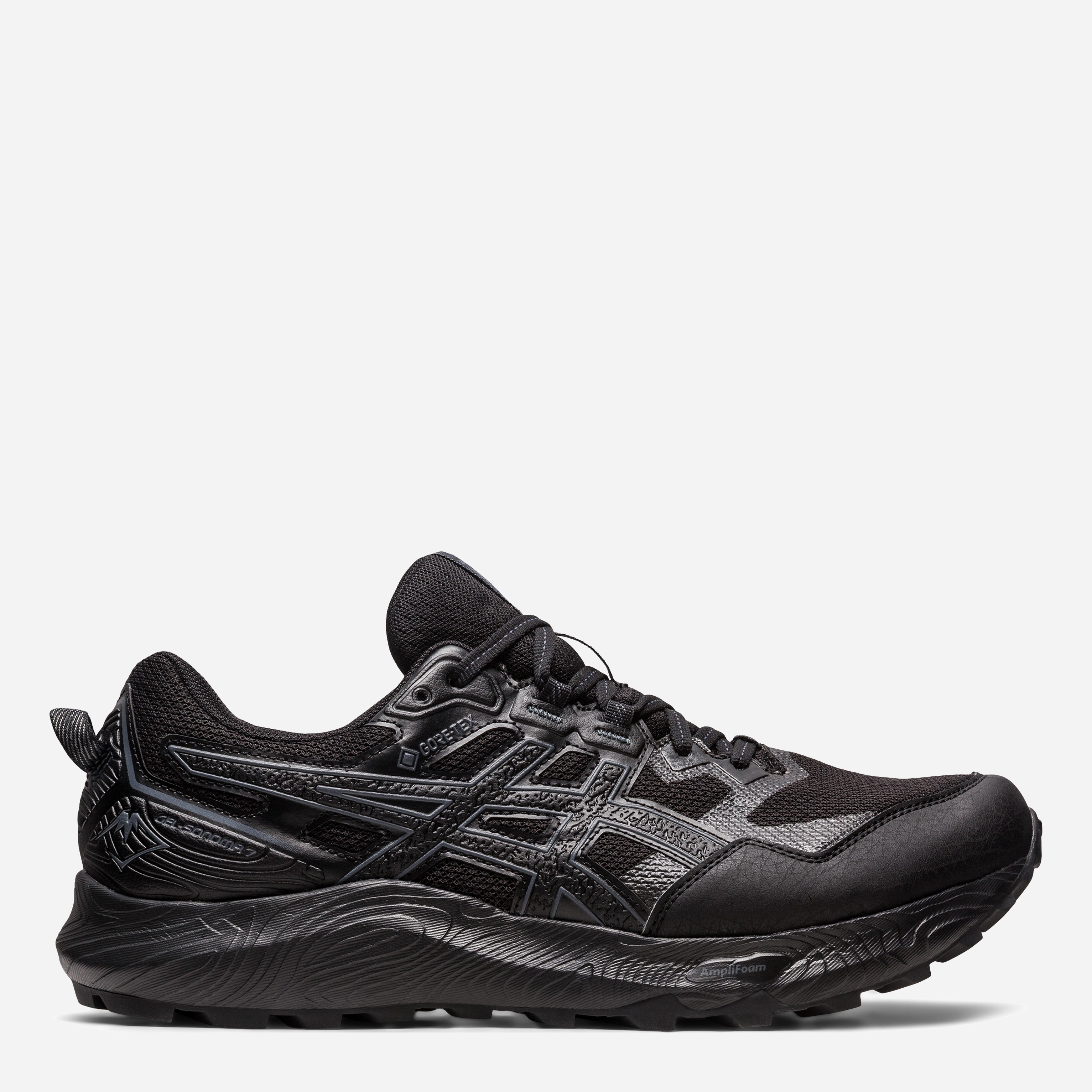 Акція на Чоловічі кросівки для бігу з Gore-Tex ASICS Gel-Sonoma 7 Gtx 1011B593-002 40 (7US) 25.2 см Чорні від Rozetka