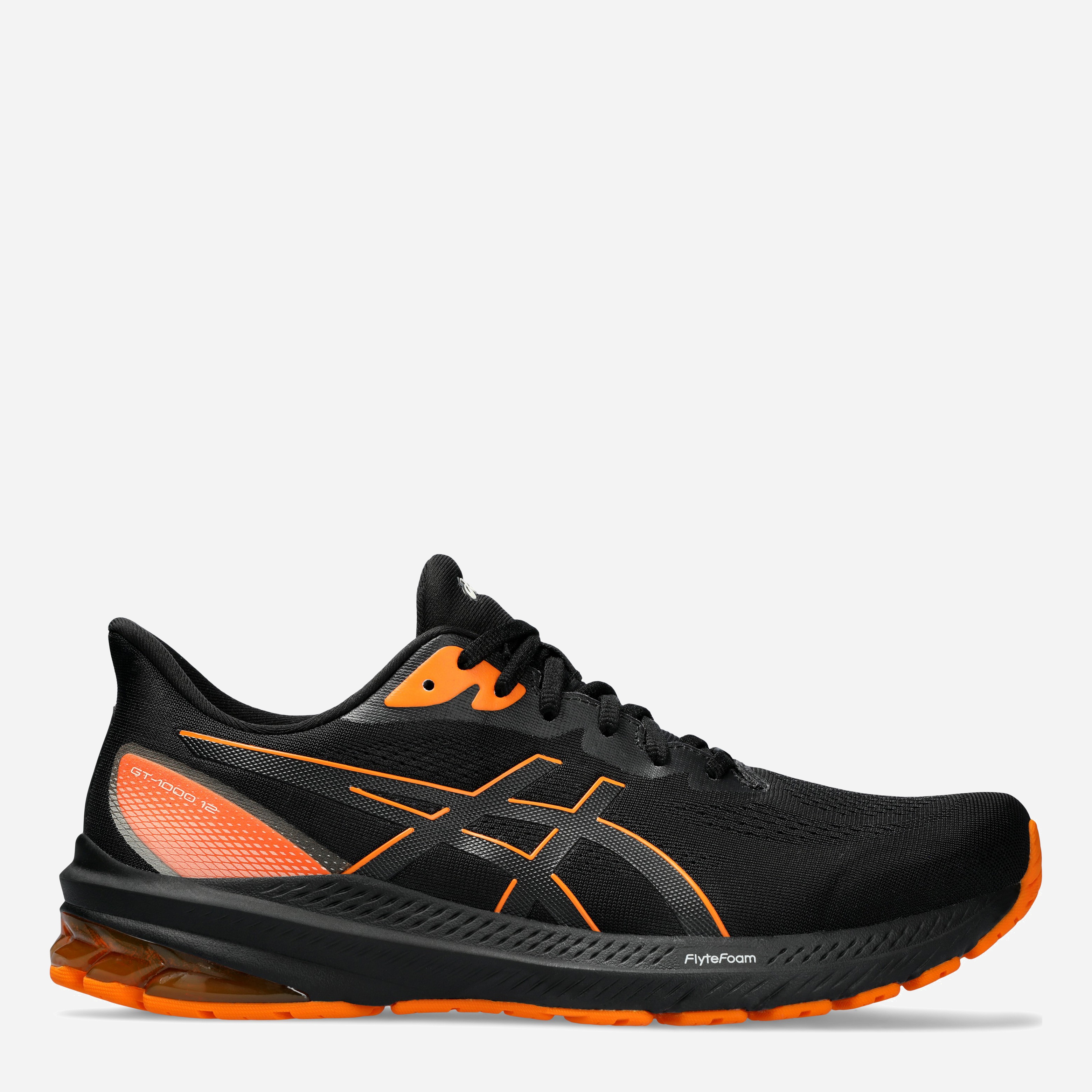 Акція на Чоловічі кросівки для бігу з Gore-Tex ASICS Gt-1000 12 Gtx 1011B684-001 44.5 (10.5US) 28.2 см Чорні від Rozetka