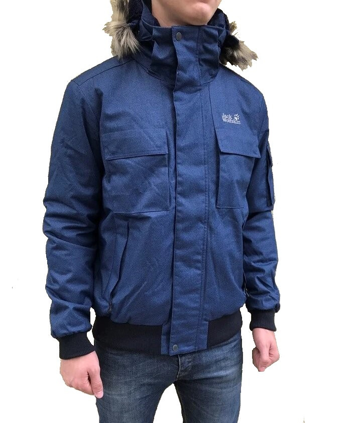 Jack wolfskin men's 2025 brockton point jacket