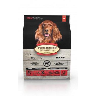 

Сухой корм для собак Oven-Baked Tradition из свежего мяса ягненка, 5,67 кг