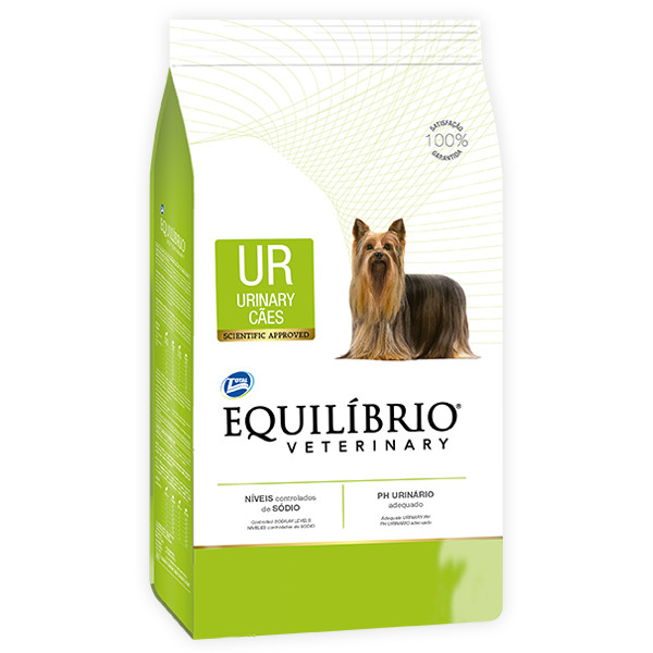 

Сухой лечебный корм Equilibrio Veterinary Dog для собак при уринарии, 2 кг