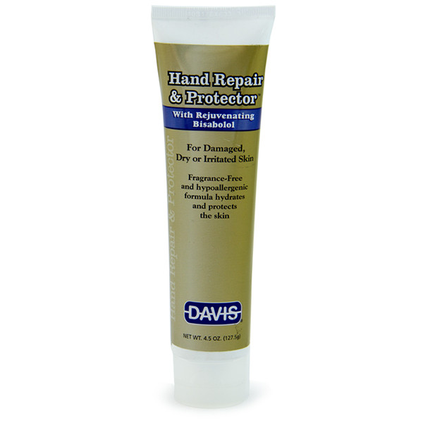 

Крем для рук Davis Hand Repair&Protector ДЭВИС ВОССТАНОВЛЕНИЕ И ЗАЩИТА с бисабололом для грумеров, 0,561 л