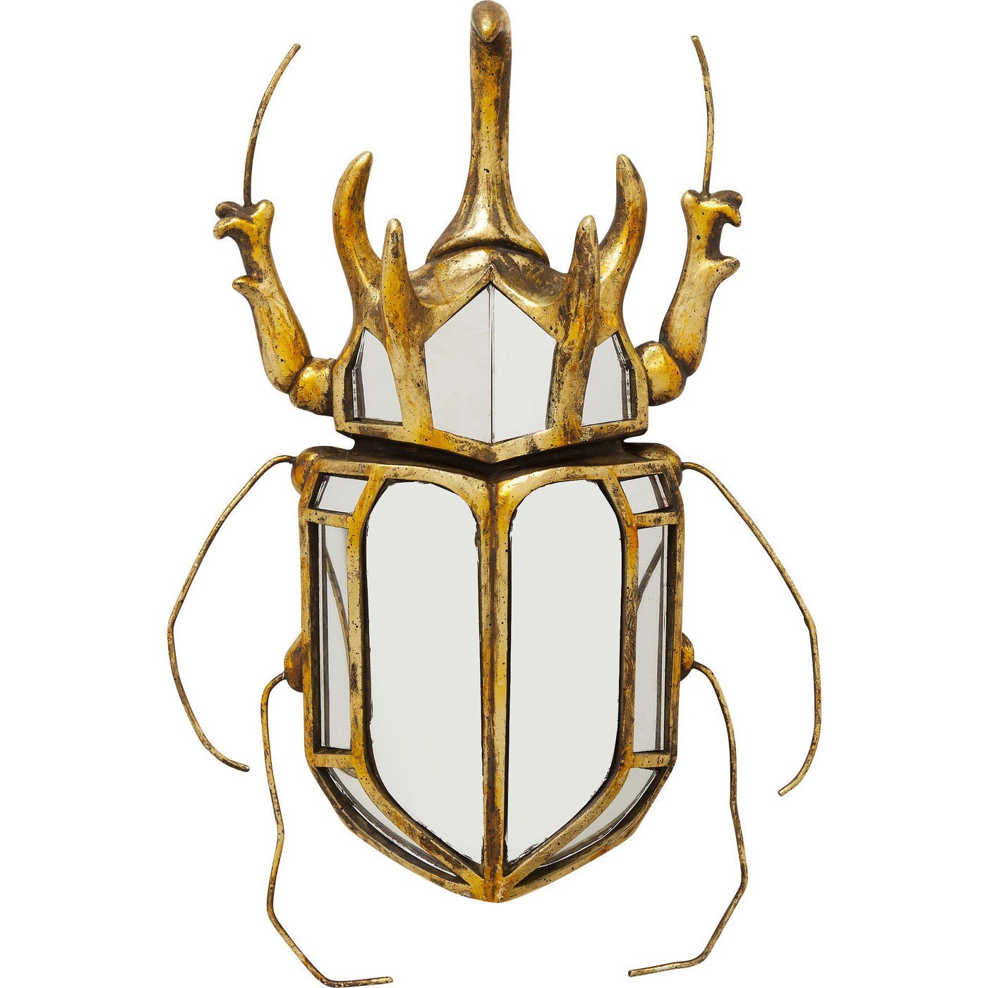 

Украшение настенное KARE DESIGN Beetle Mirror 37см.