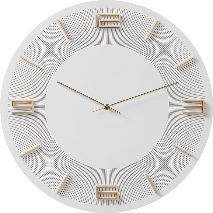 

Часы настенные KARE DESIGN Leonardo White/Gold Ø48.5cm.
