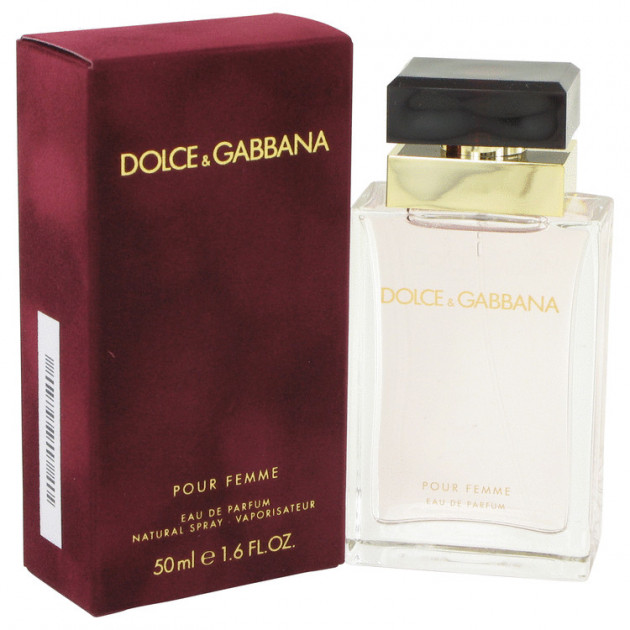 Акция на Парфюмированная вода для женщин Dolce&Gabbana Dolce&Gabbana Pour Femme 50 мл (737052598031) от Rozetka UA