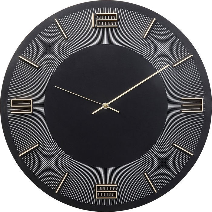 

Часы настенные KARE DESIGN Leonardo Black/Gold 48.5 см