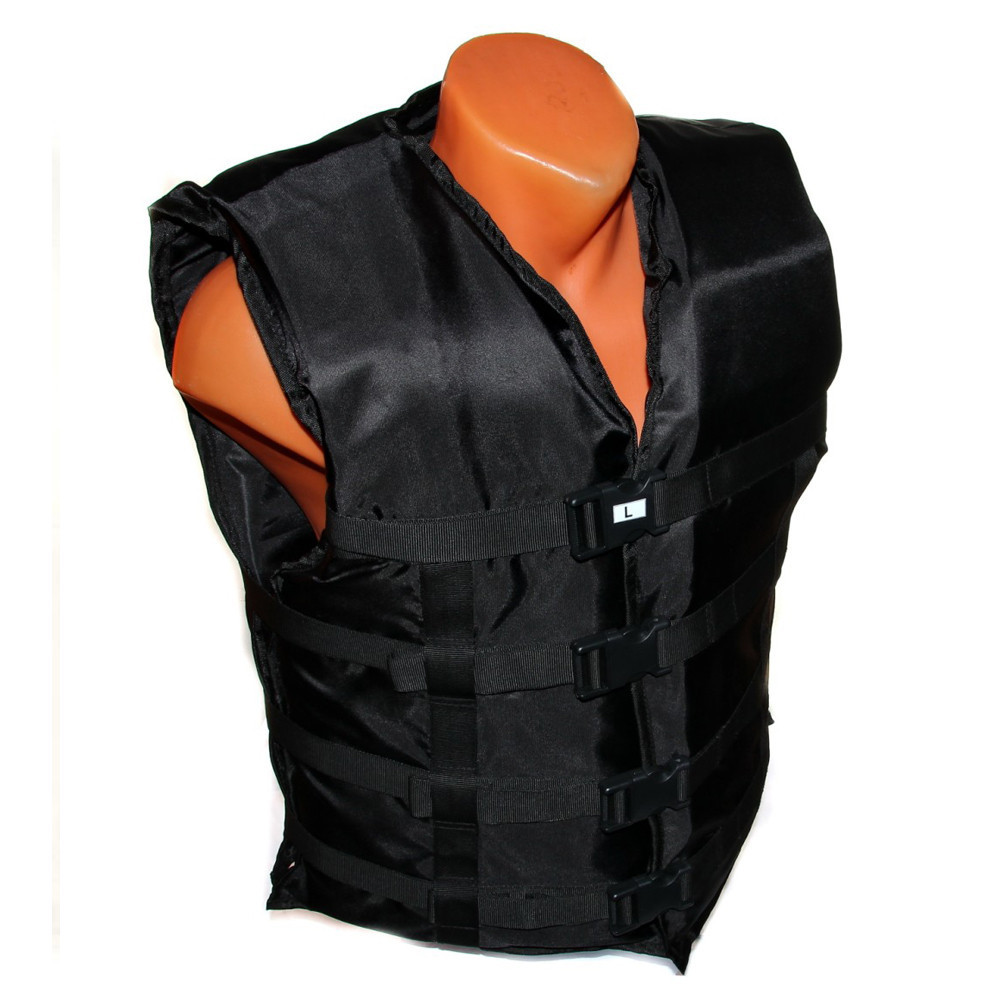 

Жилет страховочный LIFEVEST черный 120-150кг.